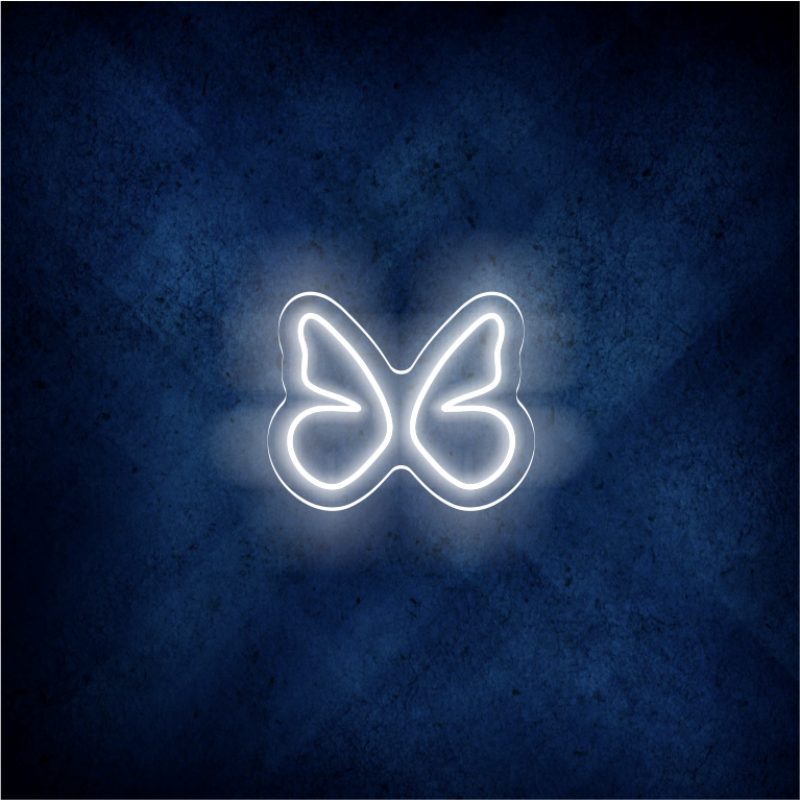 Custom Butterfly LED lighting flex neon sign Butterfly LED Sign