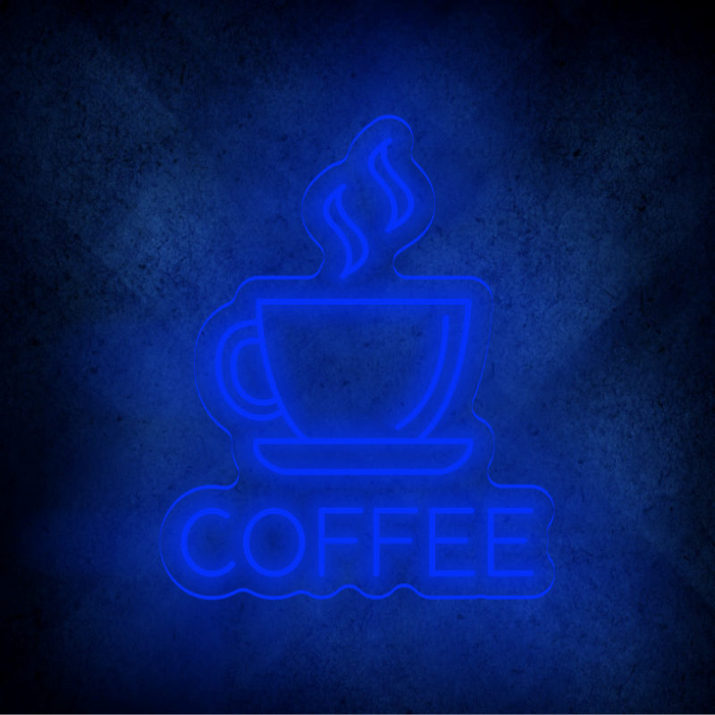 Custom Coffee LED lighting flex neon sign Coffee LED Sign