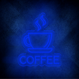 Custom Coffee LED lighting flex neon sign Coffee LED Sign