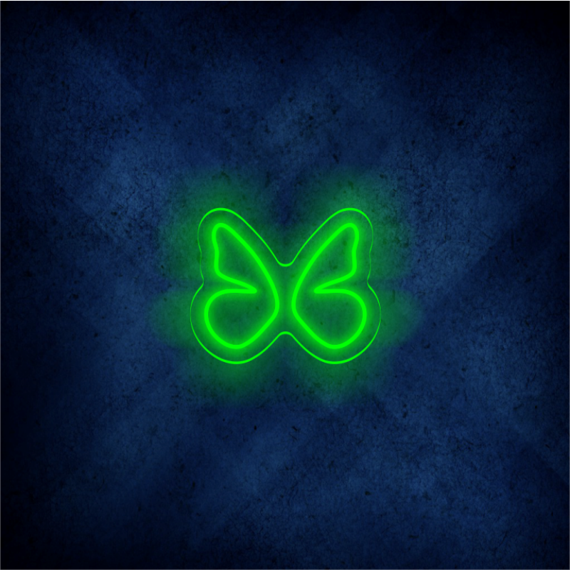 Custom Butterfly LED lighting flex neon sign Butterfly LED Sign