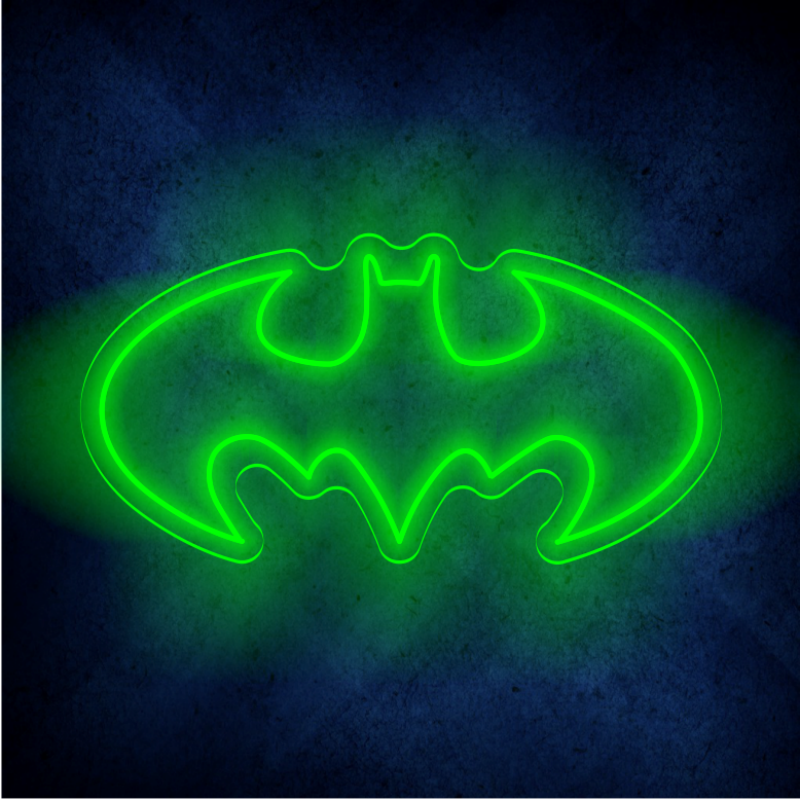 Custom Bat lighting flex neon sign Bat LED Sign