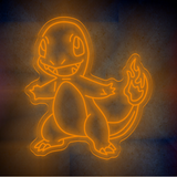 Custom Charmander lighting flex neon sign Charmander LED Sign