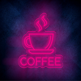 Custom Coffee LED lighting flex neon sign Coffee LED Sign