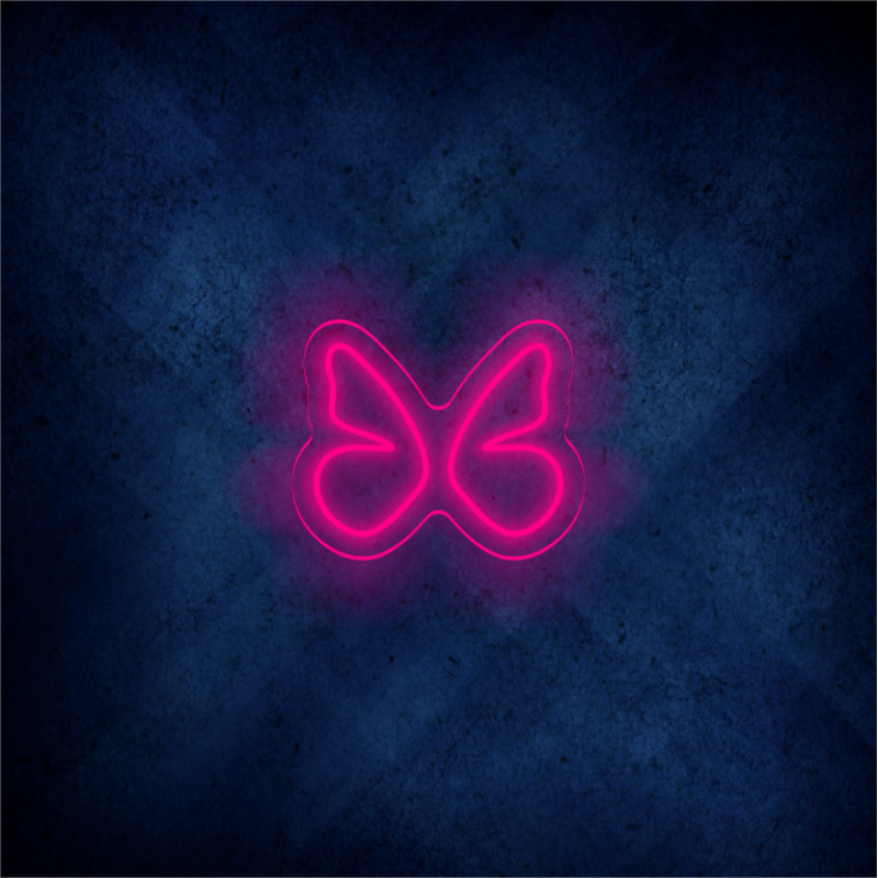 Custom Butterfly LED lighting flex neon sign Butterfly LED Sign