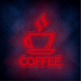 Custom Coffee LED lighting flex neon sign Coffee LED Sign