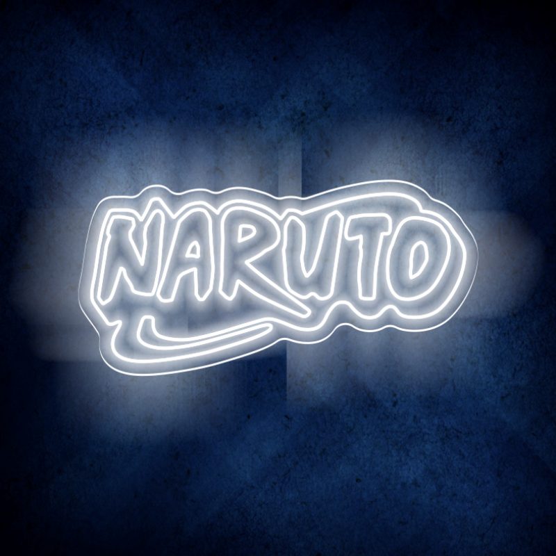 Custom Natuto LED lighting flex neon sign Naruto LED Sign