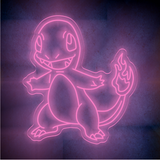 Custom Charmander lighting flex neon sign Charmander LED Sign