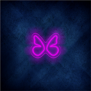 Custom Butterfly LED lighting flex neon sign Butterfly LED Sign