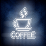 Custom Coffee LED lighting flex neon sign Coffee LED Sign