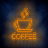 Custom Coffee LED lighting flex neon sign Coffee LED Sign