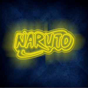 Custom Natuto LED lighting flex neon sign Naruto LED Sign