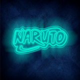 Custom Natuto LED lighting flex neon sign Naruto LED Sign