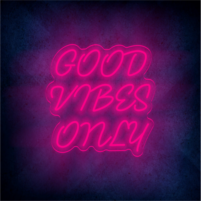 GOOD VIBES ONLY