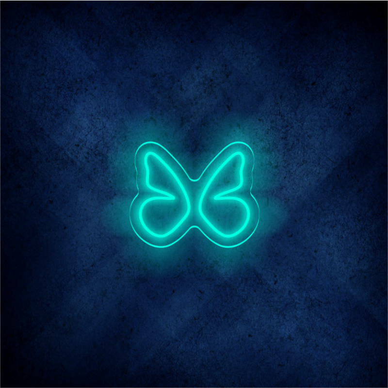 Custom Butterfly LED lighting flex neon sign Butterfly LED Sign