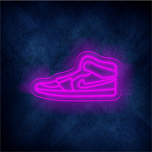 Custom Shoes lighting flex neon sign Shoes LED Sign