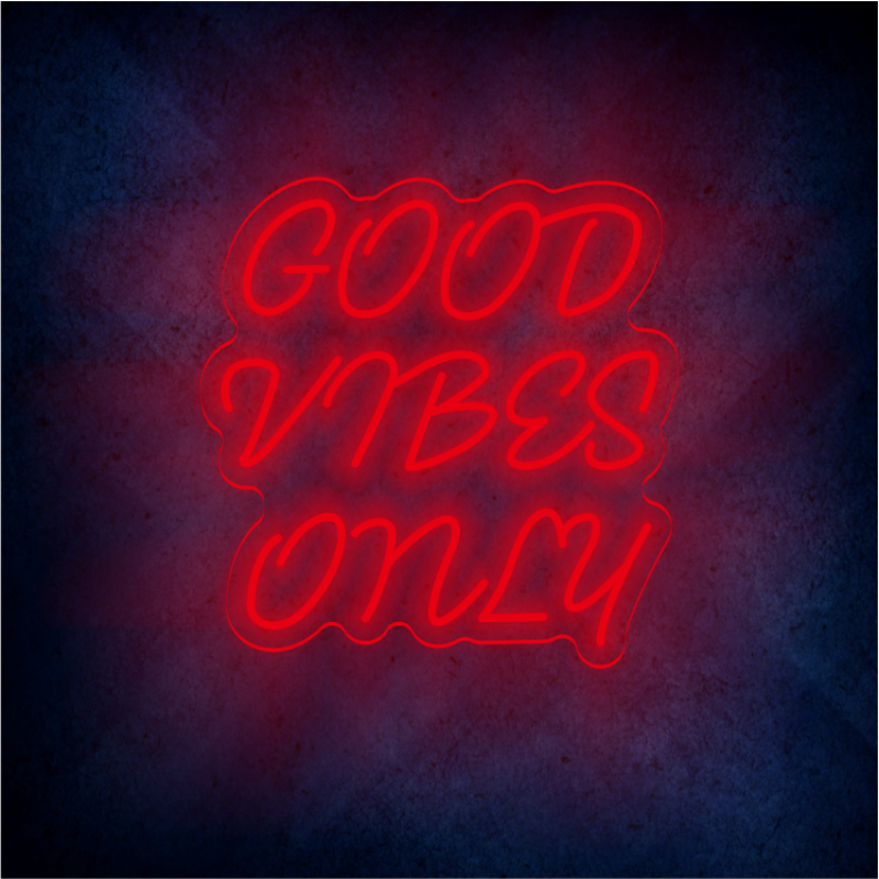 GOOD VIBES ONLY