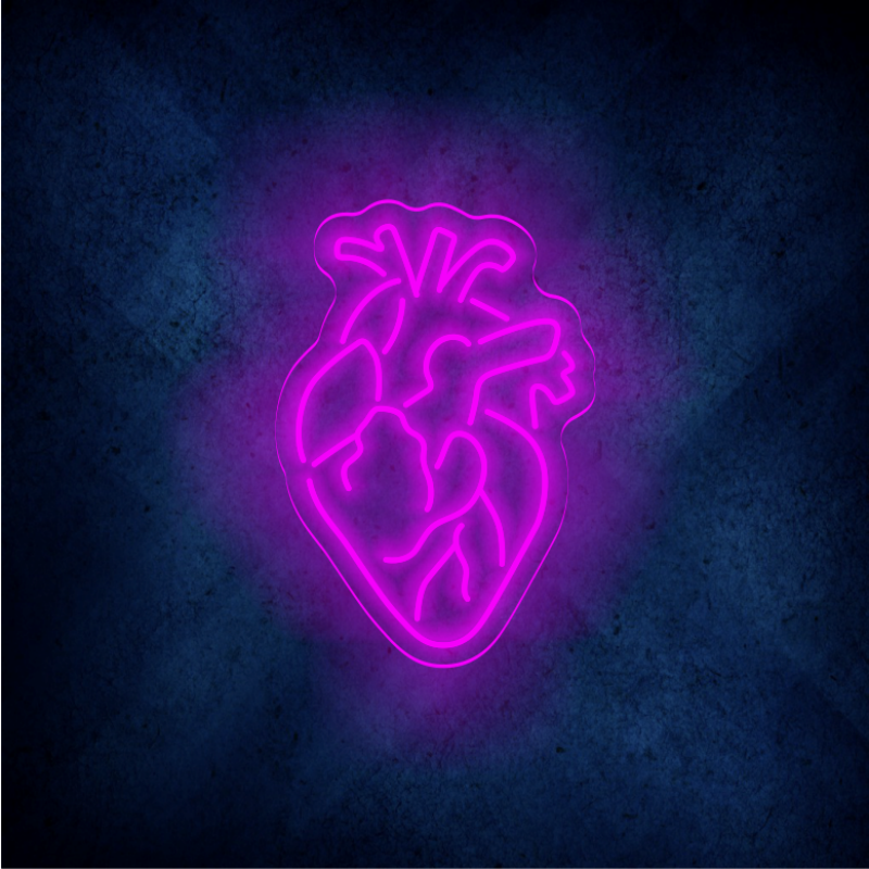 Heart  LED neon sign