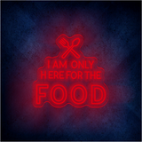 Custom FOOD lighting flex neon sign FOOD LED Sign