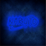 Custom Natuto LED lighting flex neon sign Naruto LED Sign