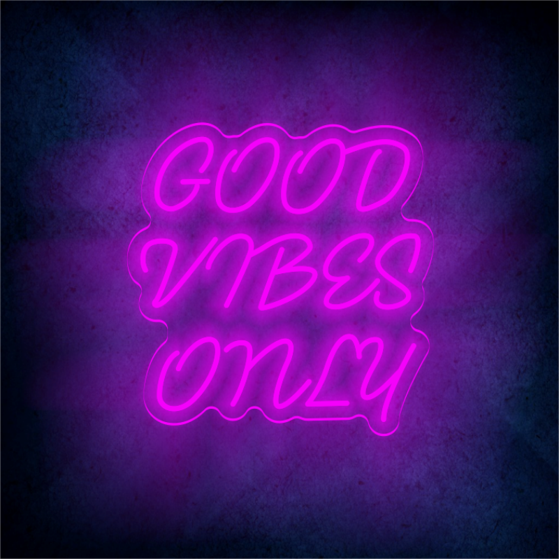 GOOD VIBES ONLY