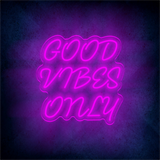 GOOD VIBES ONLY