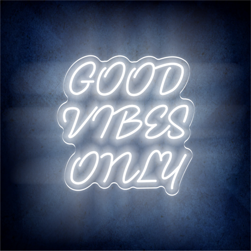 GOOD VIBES ONLY