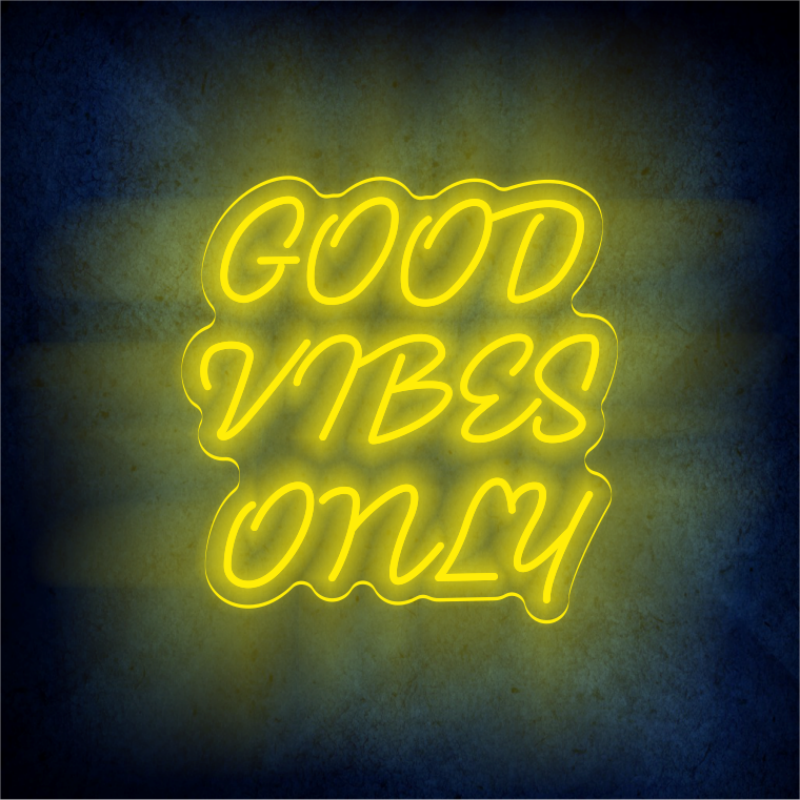 GOOD VIBES ONLY