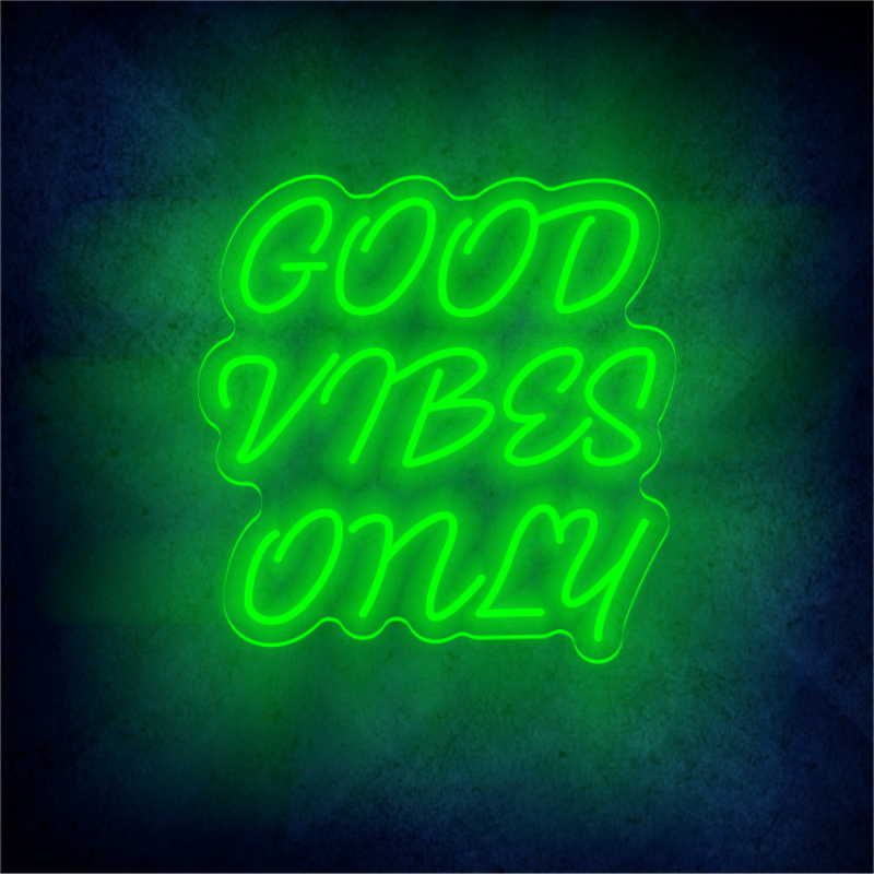 GOOD VIBES ONLY