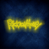 RICK AND MORTY LED neon sign