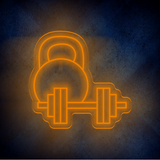 Dumbbell  LED neon sign