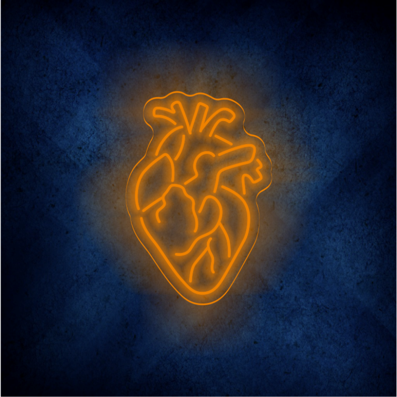 Heart  LED neon sign