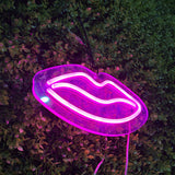 Custom Mouth lighting flex neon sign Mouth LED Sign