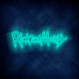 RICK AND MORTY LED neon sign