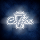 Custom Coffee LED lighting flex neon sign Coffee LED Sign