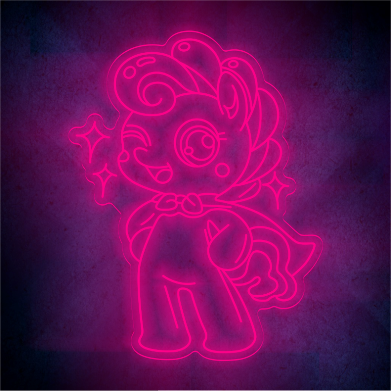 Custom Mascot LED lighting flex neon sign Mascot LED Sign