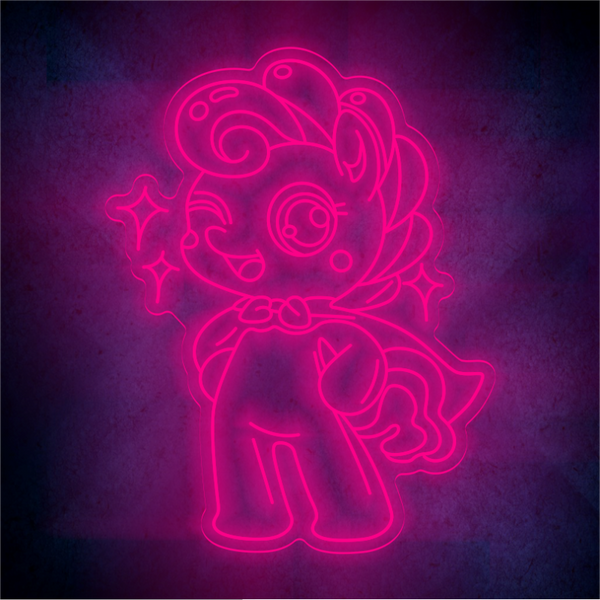 Custom Mascot LED lighting flex neon sign Mascot LED Sign