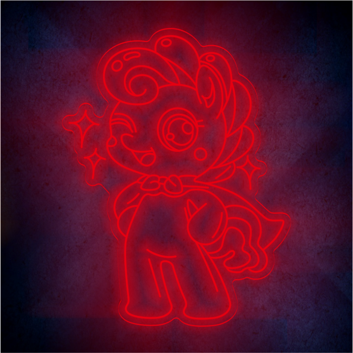 Custom Mascot LED lighting flex neon sign Mascot LED Sign