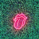 Custom Tongue lighting flex neon sign Tongue LED Sign