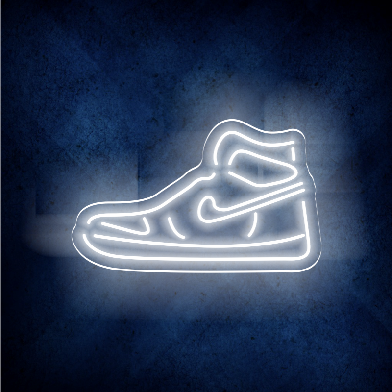 Custom Shoes LED lighting flex neon sign Shoes LED Sign