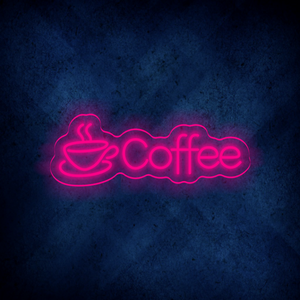 Custom Coffee LED lighting flex neon sign Coffee LED Sign