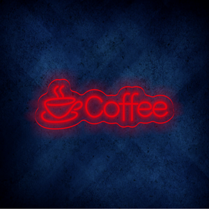 Custom Coffee LED lighting flex neon sign Coffee LED Sign