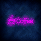 Custom Coffee LED lighting flex neon sign Coffee LED Sign