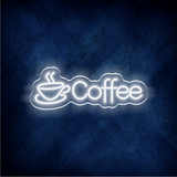 Custom Coffee LED lighting flex neon sign Coffee LED Sign