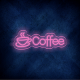 Custom Coffee LED lighting flex neon sign Coffee LED Sign