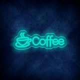 Custom Coffee LED lighting flex neon sign Coffee LED Sign