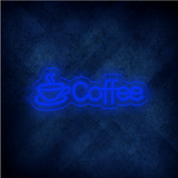 Custom Coffee LED lighting flex neon sign Coffee LED Sign