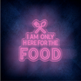 Custom FOOD lighting flex neon sign FOOD LED Sign