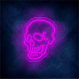 Custom Skull LED lighting flex neon sign