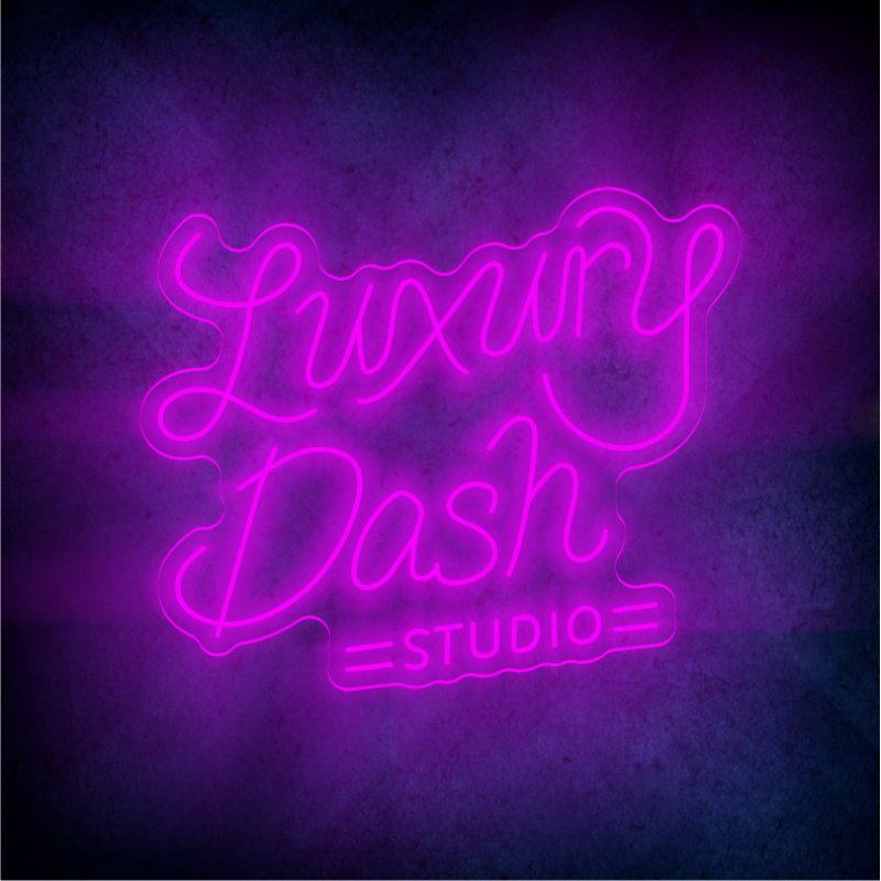 LUXURY DASH LED lighting flex neon sign LED Sign