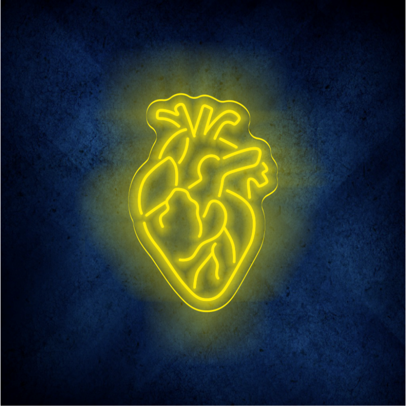 Heart  LED neon sign